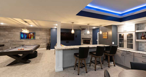 Basement Remodeling
